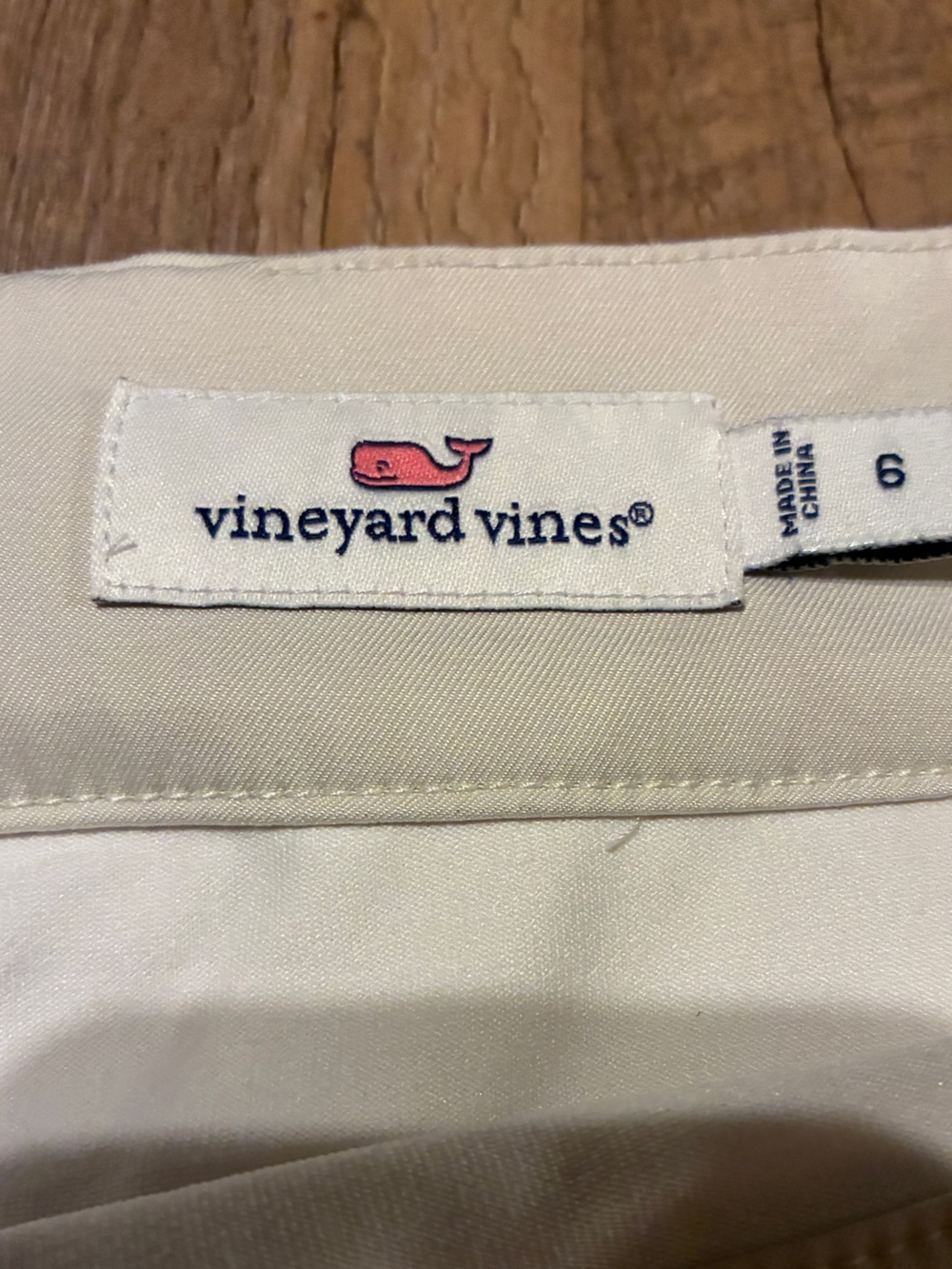 Vineyard Vines Scallop Hem Skirt - Picture 5 of 9